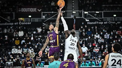 La JDA se relance en Ligue des Champions 